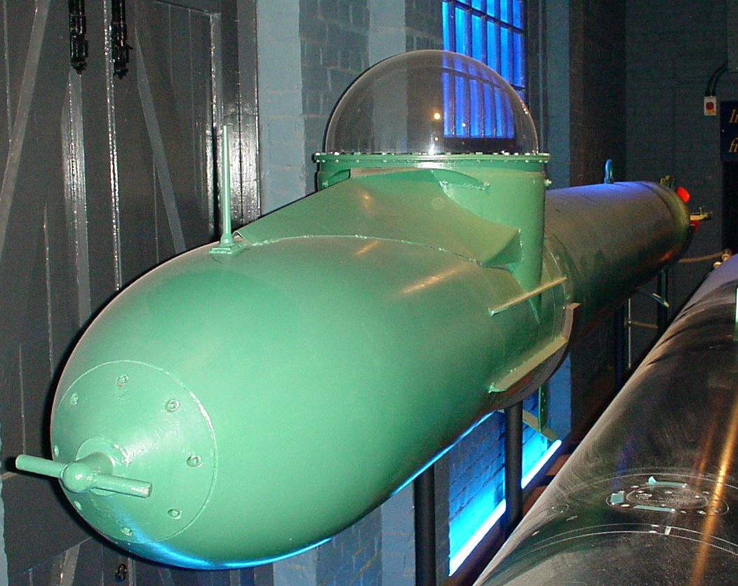An example of a 'Neger' torpedo