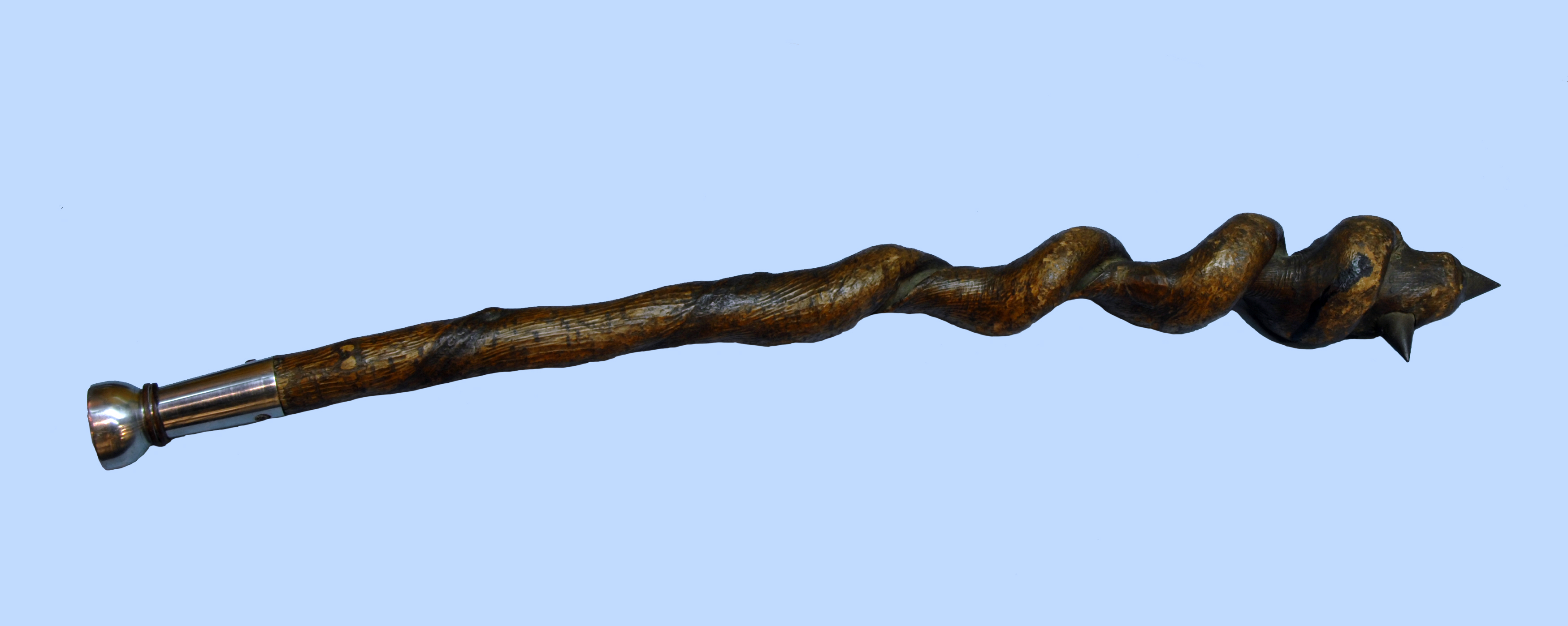 The shillelagh used by Captain Maud at D-Day