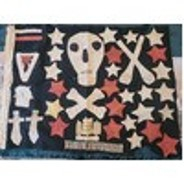 A miniature jolly roger from HMS Thorough