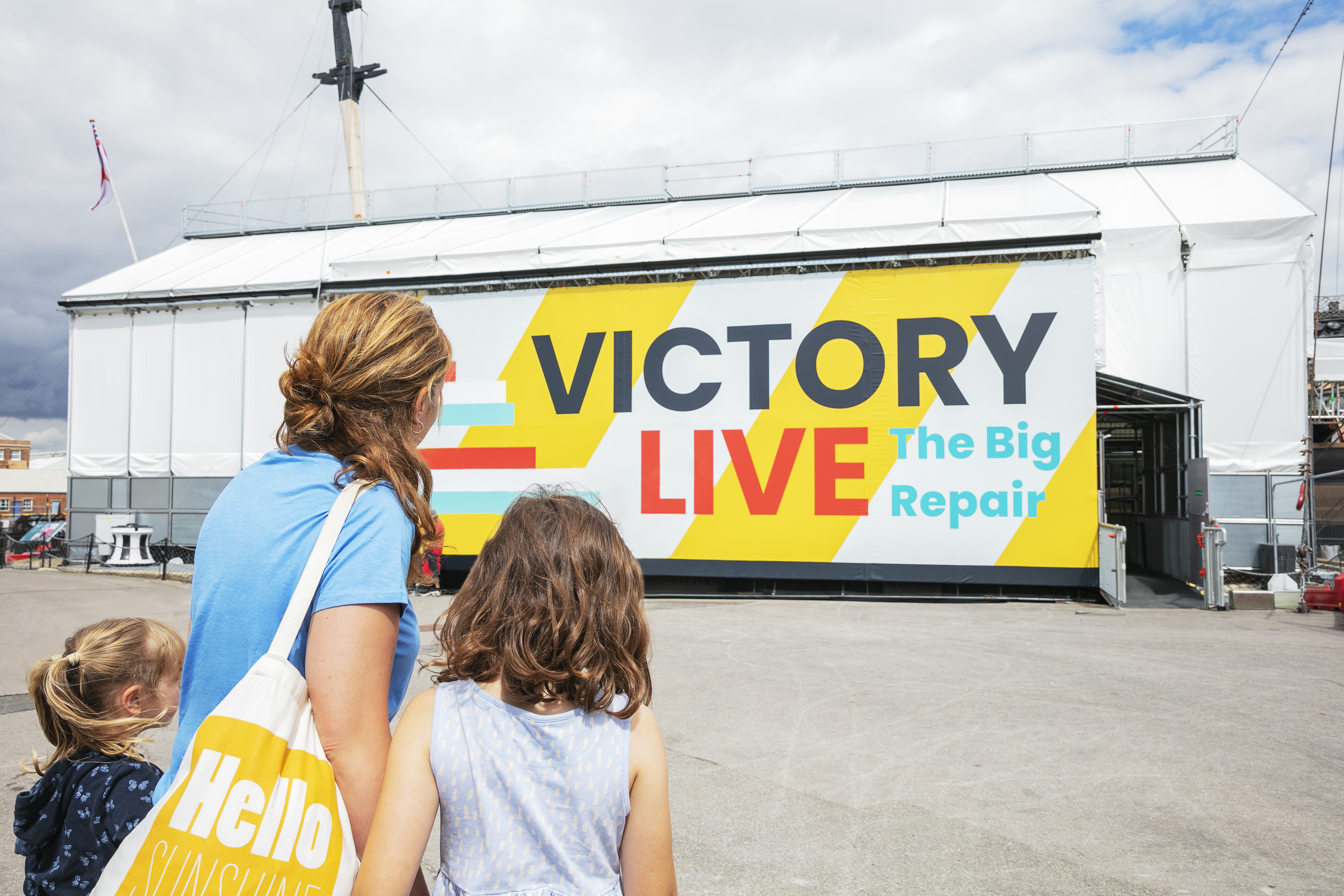 hms victory video tour