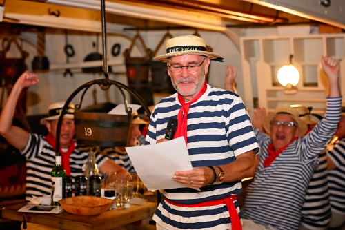 Audience participation at Pickle Night 2024