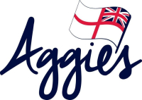 logo of event sponsor Aggies