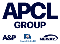 Sponsor of event logo APCL group