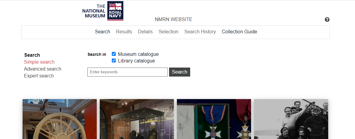 collections-portal-screenshot