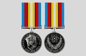 The Nuclear Test Medal