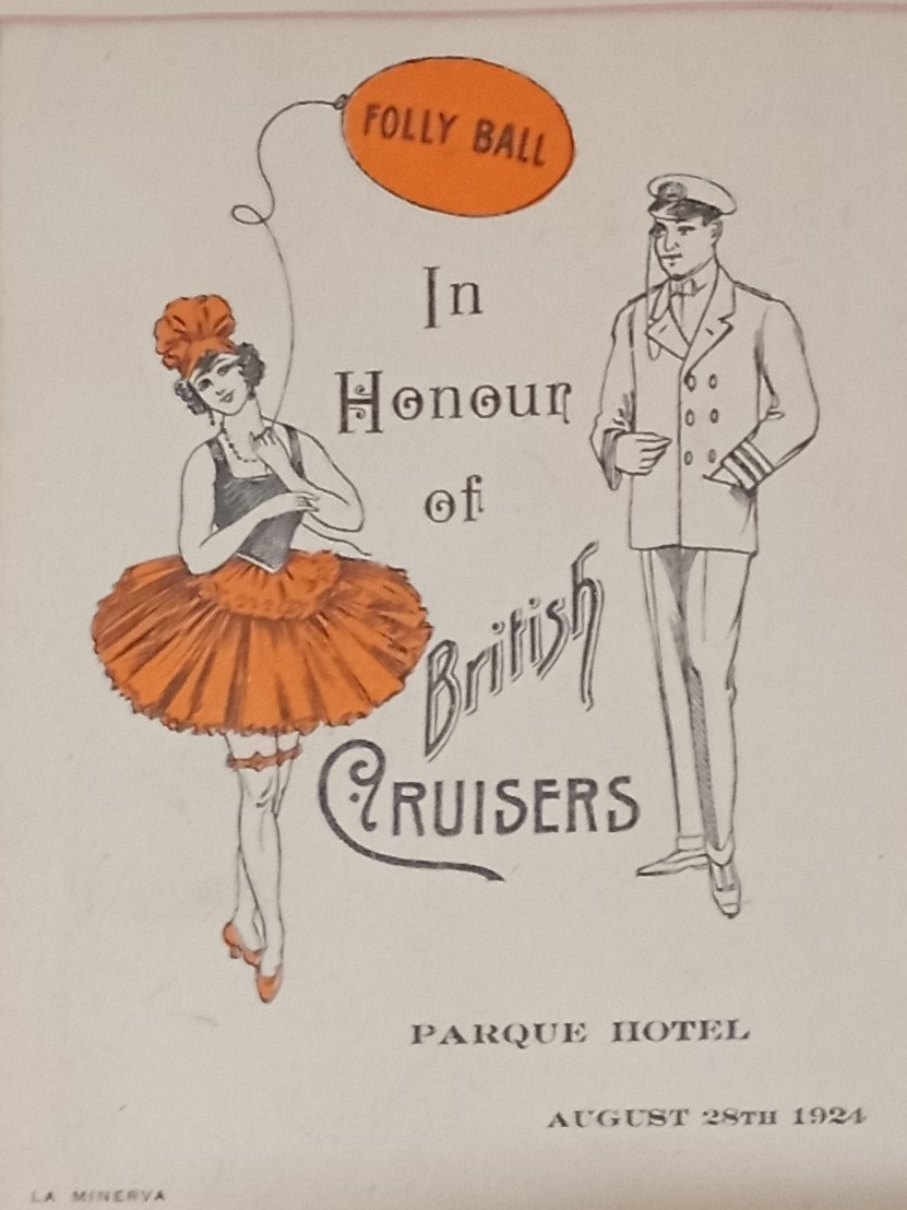 Invitation for the Folly Ball