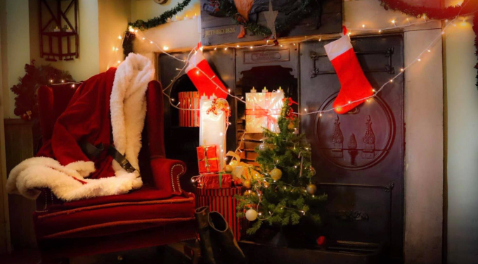 Christmas scene at the National Museum at the National Museum of the National Museum of the Royal Navy Hartlepool