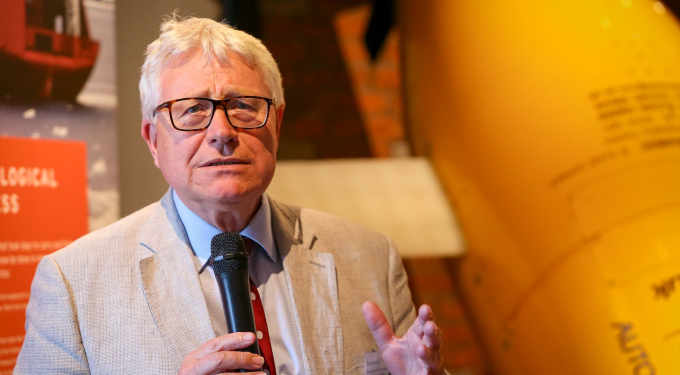 Director-General of the NMRN Dominic Tweddle