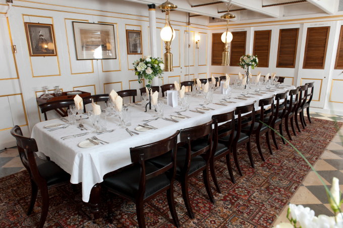 Officer's Wardroom