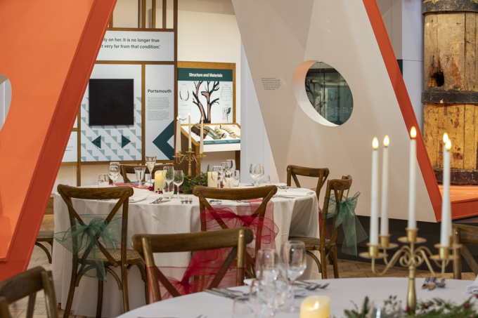 Dining in Victory Gallery