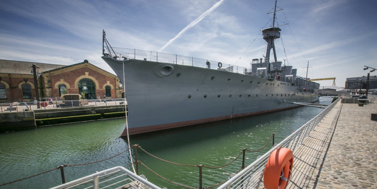 cruise ship hms belfast