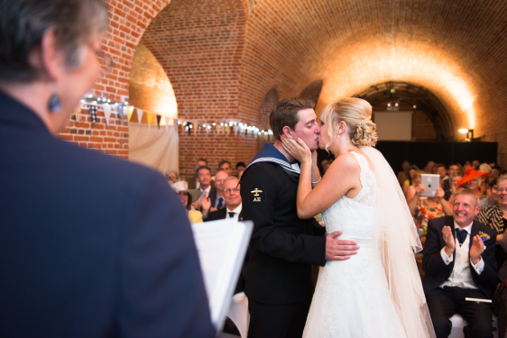 Bride and groom