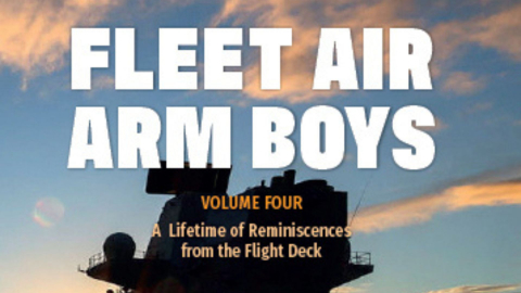 Fleet Air Arm Boys Book Artwork