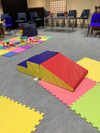 Soft play set up