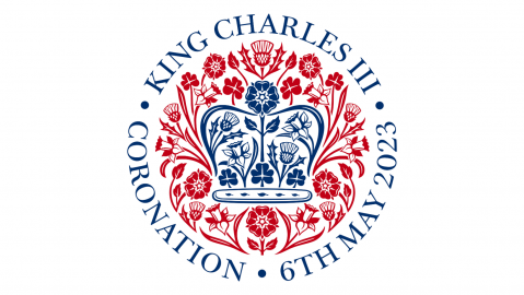 King Charles Coronation Logo