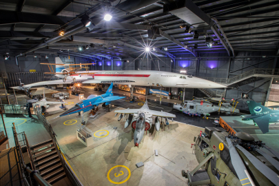 Concorde exhibition hall