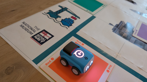 Our coding activities help children learn key STEM skills. 