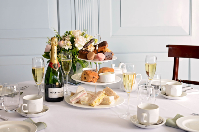 High tea VIP tour experience onboard HMS Victory