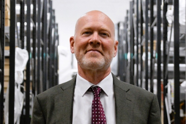 Matthew Sheldon new CEO of The National Museum of the Royal Navy