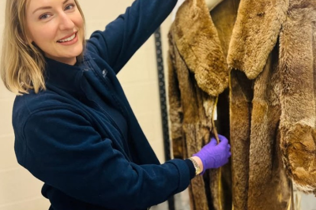 Curator at Cobham Hall