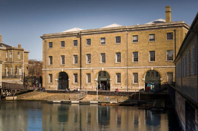 Exterior shot of boathouse 6