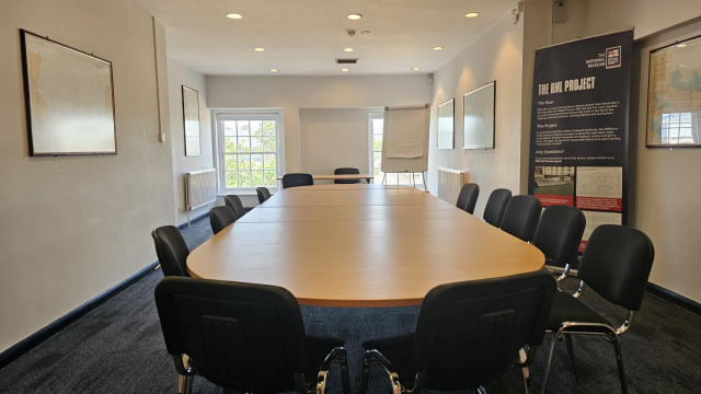 Ward room meeting space for conferences