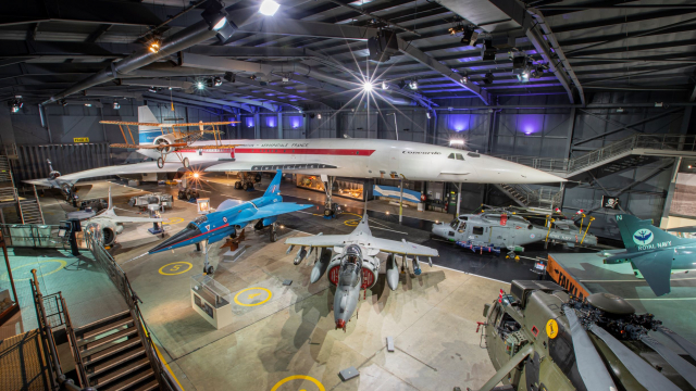 Concorde exhibition hall