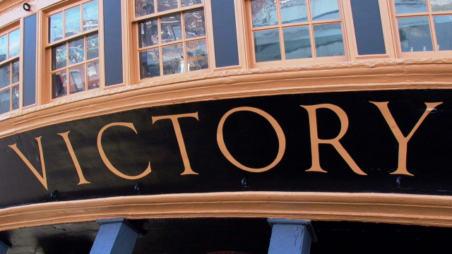 HMS Victory stern