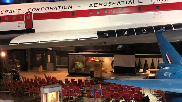 Corporate event concorde