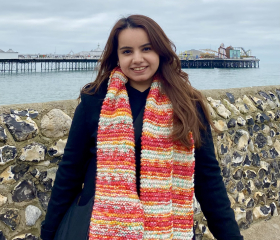 Muskaan Gandhi new curator at the National Museum of the Royal Navy credit NMRN