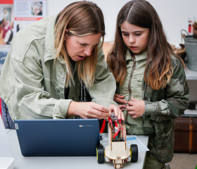 STEM skills are for everyone. 