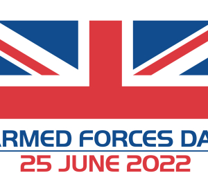 Armed Forces Day Banner - June 25