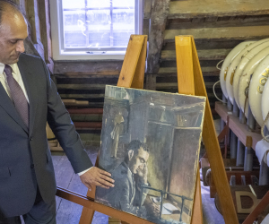 Nikhil Ahluwalia alongside Appreciating the Situation before its conservation