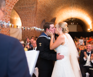 Bride and groom