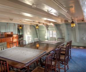 Interior view of inside HMS Victory