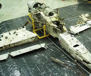 Fairey Barracuda DP872 at Fleet Air Arm Museum