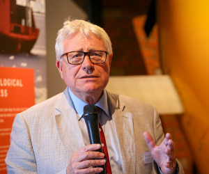 Director-General of the NMRN Dominic Tweddle