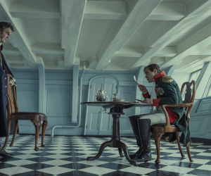 Scene from Ridley Scott's film Napoleon