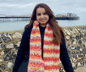 Muskaan Gandhi new curator at the National Museum of the Royal Navy credit NMRN