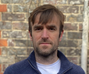 Author and science editor Tom Whipple