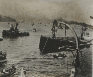 Special Service Squadron arriving in Sydney April 9 1924 