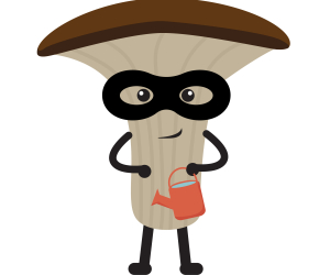Shelly Fungus Mascot
