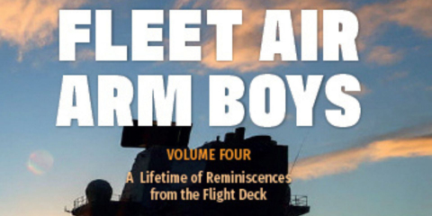 Fleet Air Arm Boys Book Artwork