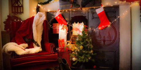 Christmas scene at the National Museum at the National Museum of the National Museum of the Royal Navy Hartlepool