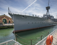 hms victory video tour