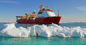 HMS Protector 