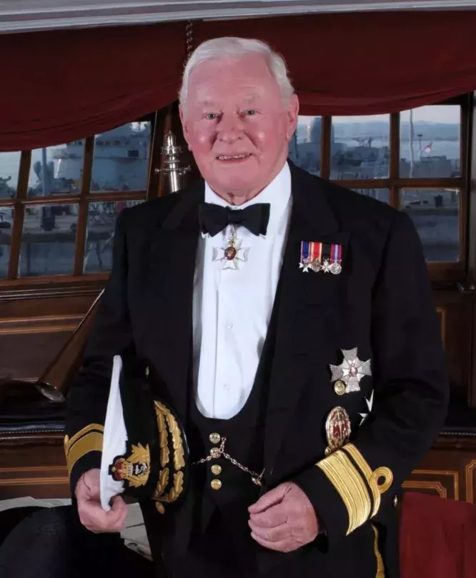 Vice Admiral Sir Donald Gosling